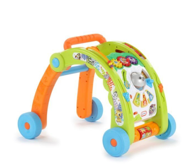 Little Tikes Chodzik pchacz i stół aktywności 3w1 - 324325 - zdjęcie 4